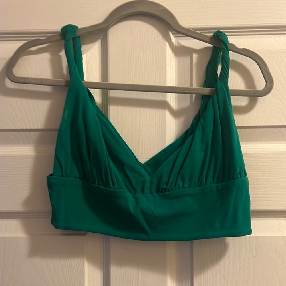 Emerald Green Women's Intimate Top